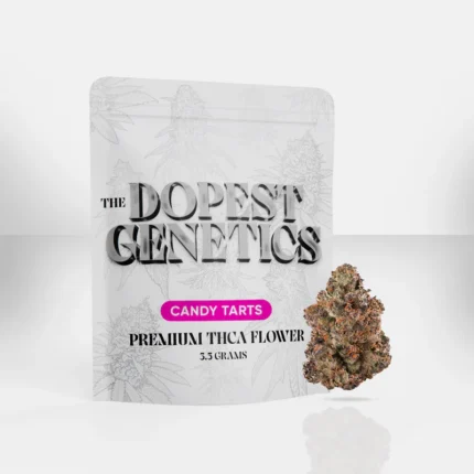 Premium-THCA-flower-Candy-Tarts-Indica